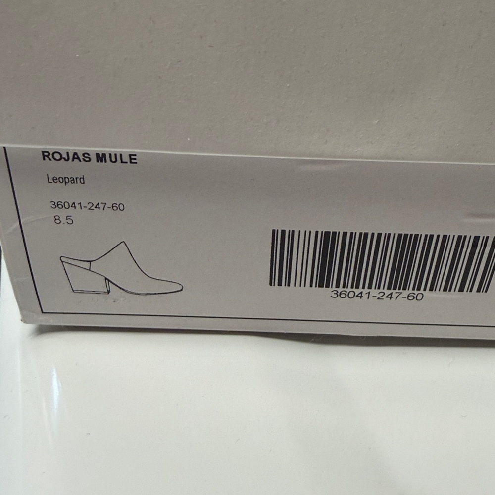 ABLE Rojas Mule Sz: 8.5 - Picture 4 of 10